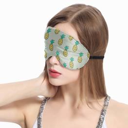 Sleeping Eye Mask Pineapple Pattern - MADANYU