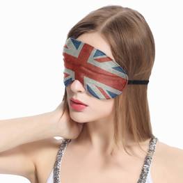 Sleeping Eye Mask Vintage Flag - MADANYU