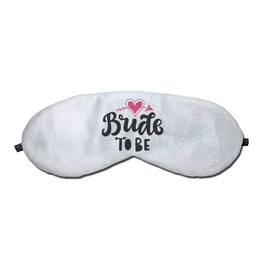Sleeping Eye Mask Bride To Be Quote - MADANYU